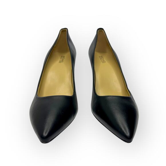 MICHAEL Michael Kors Women's Dorothy Flex Leather Pump Size 9.5 Black - Picture 8 of 11